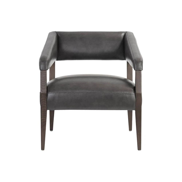 Carlyle Lounge Chair-Sunpan-SUNPAN-106094-Lounge ChairsSaloon Light Grey-12-France and Son