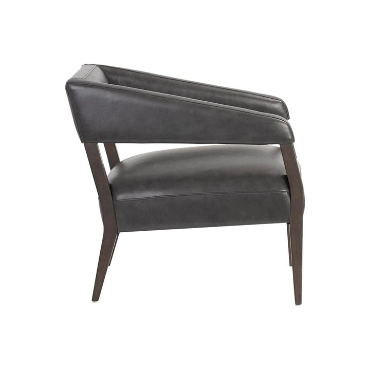 Carlyle Lounge Chair-Sunpan-SUNPAN-106094-Lounge ChairsSaloon Light Grey-13-France and Son