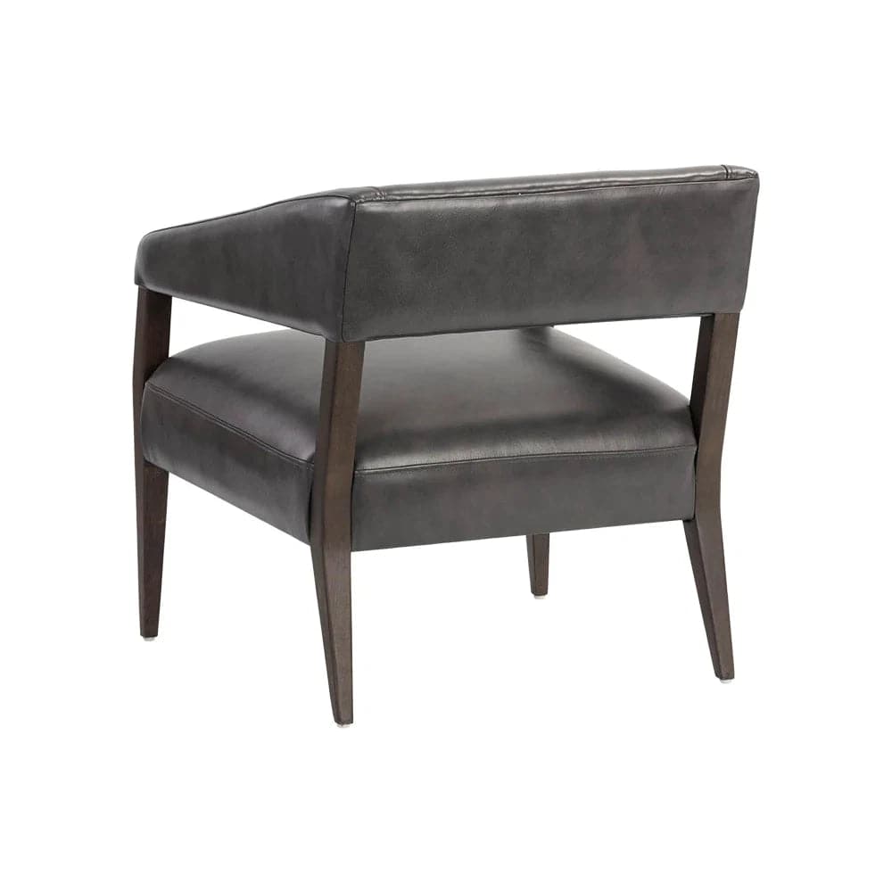 Carlyle Lounge Chair-Sunpan-SUNPAN-106094-Lounge ChairsSaloon Light Grey-14-France and Son
