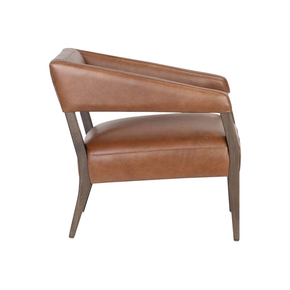 Carlyle Lounge Chair-Sunpan-SUNPAN-106094-Lounge ChairsSaloon Light Grey-17-France and Son