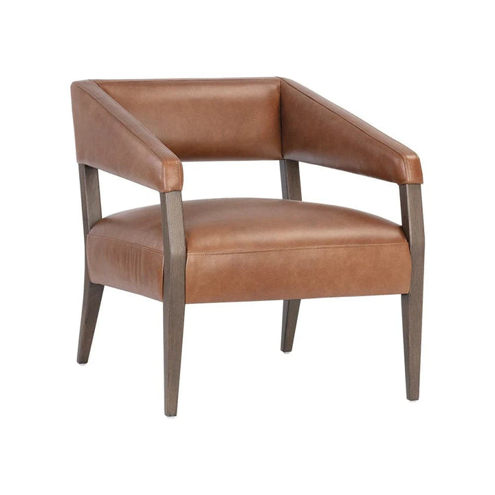 Carlyle Lounge Chair-Sunpan-SUNPAN-110532-Lounge ChairsShalimar Tobacco-10-France and Son