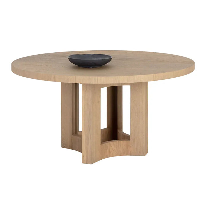 Elma Dining Table - Natural - 60" - Round