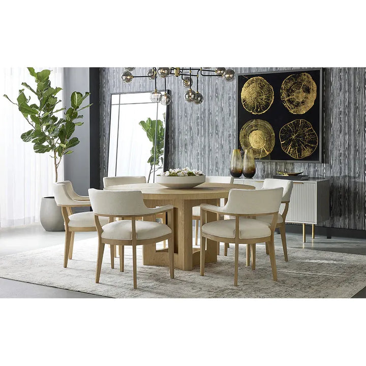 Elma Dining Table - Natural - 60" - Round