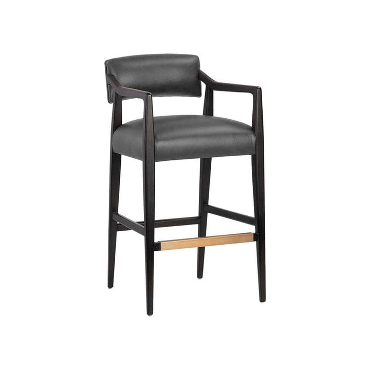 Keagan Barstool-Sunpan-SUNPAN-110555-Bar StoolsBlack-1-France and Son