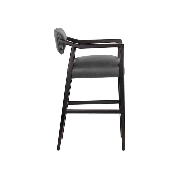 Keagan Barstool-Sunpan-SUNPAN-110555-Bar StoolsBlack-2-France and Son