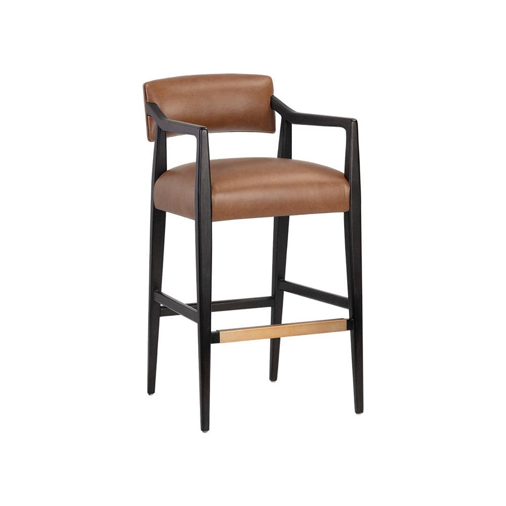 Keagan Barstool-Sunpan-SUNPAN-110557-Bar StoolsShalimar Tobacco-12-France and Son