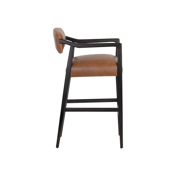 Keagan Barstool-Sunpan-SUNPAN-110555-Bar StoolsBlack-13-France and Son