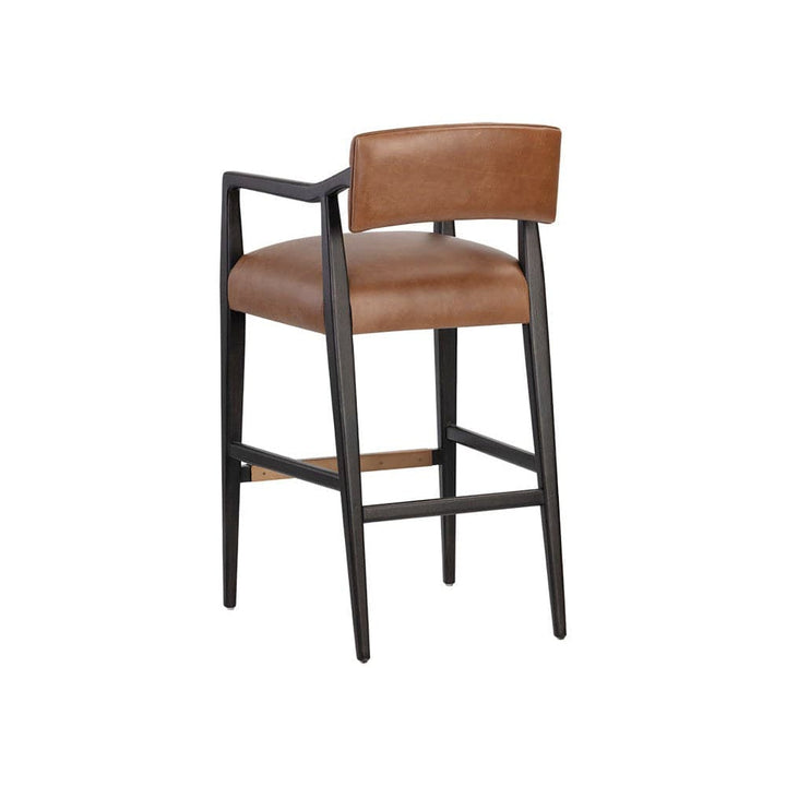 Keagan Barstool-Sunpan-SUNPAN-110555-Bar StoolsBlack-14-France and Son