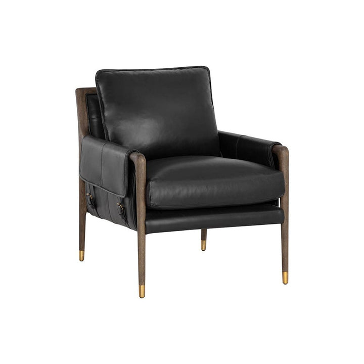 Mauti Lounge Chair-Sunpan-SUNPAN-110572-Lounge ChairsCortina Black-5-France and Son