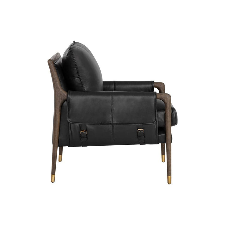 Mauti Lounge Chair-Sunpan-SUNPAN-110572-Lounge ChairsCortina Black-8-France and Son