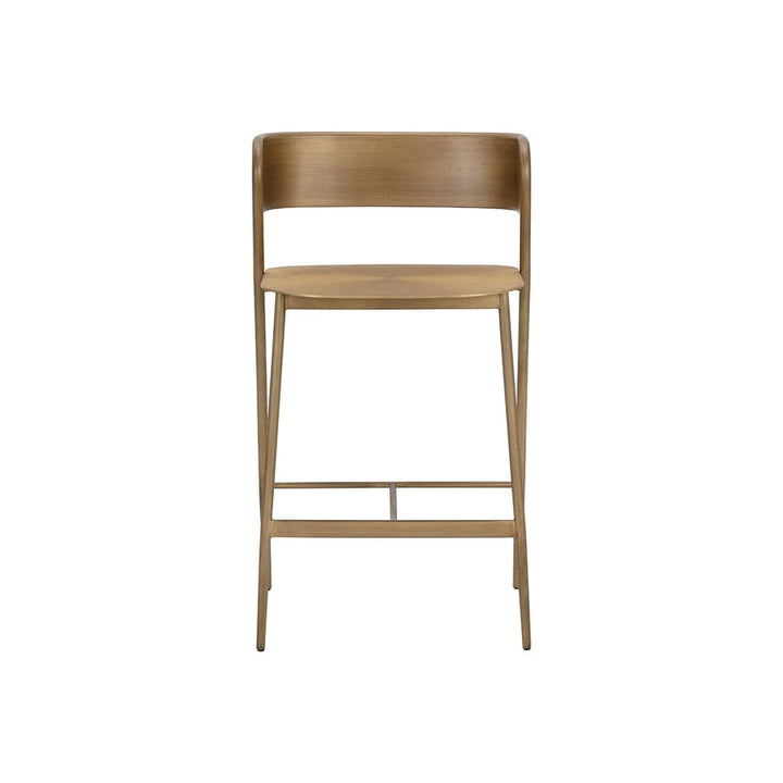 Keanu Stool-Sunpan-SUNPAN-106934-Stools & OttomansGunmetal-Barstool-11-France and Son