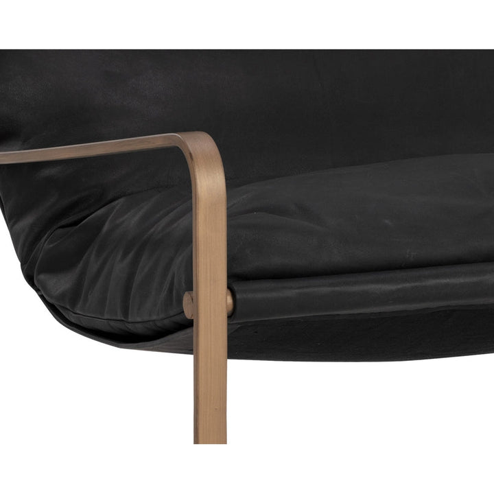 Zancor Lounge Chair-Sunpan-SUNPAN-109559-Lounge ChairsTan Leather-8-France and Son