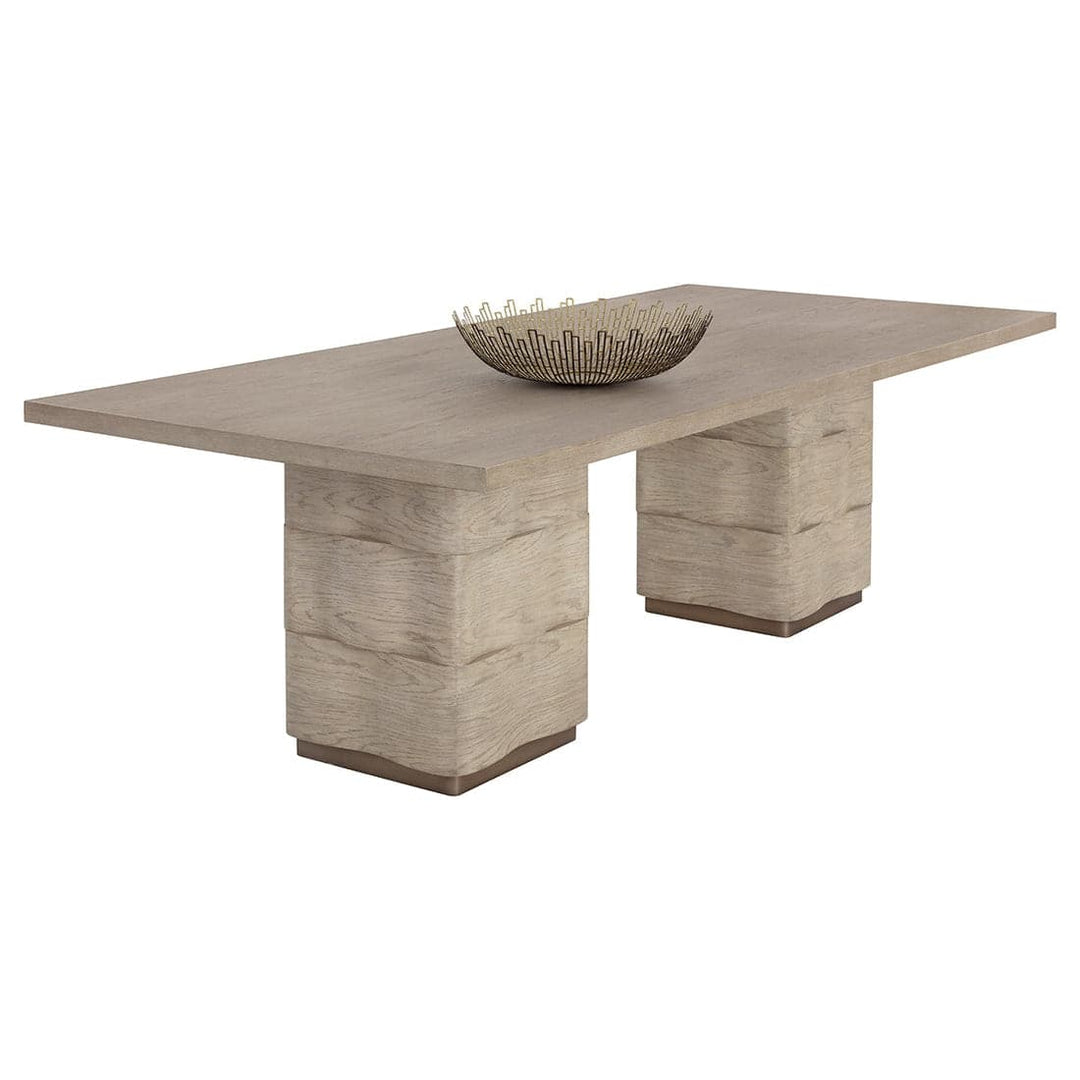 Hoyos Dining Table - 100"-Sunpan-SUNPAN-110661-Dining Tables-1-France and Son