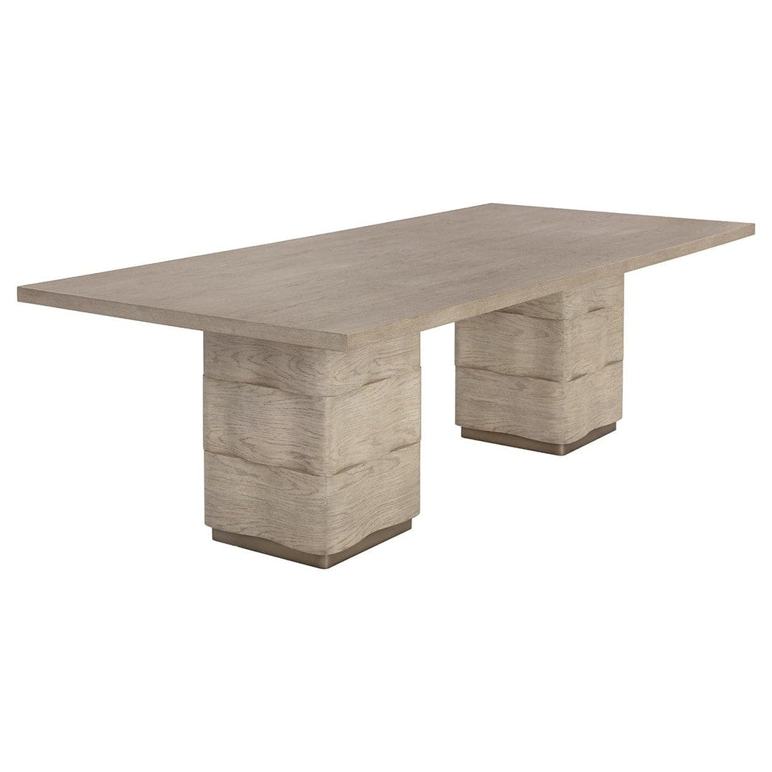 Hoyos Dining Table - 100"-Sunpan-SUNPAN-110661-Dining Tables-3-France and Son