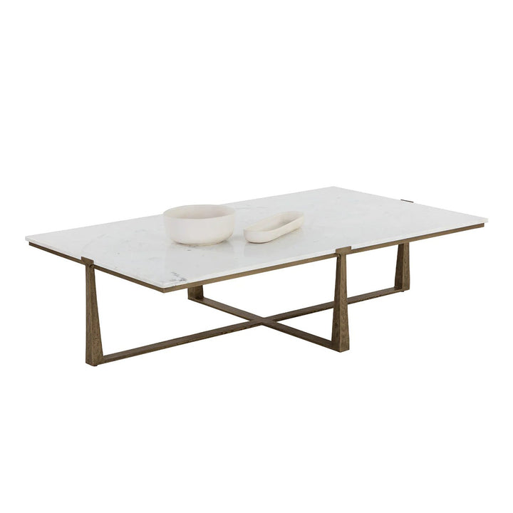 Cowell Coffee Table-Sunpan-SUNPAN-110837-Coffee Tables-1-France and Son