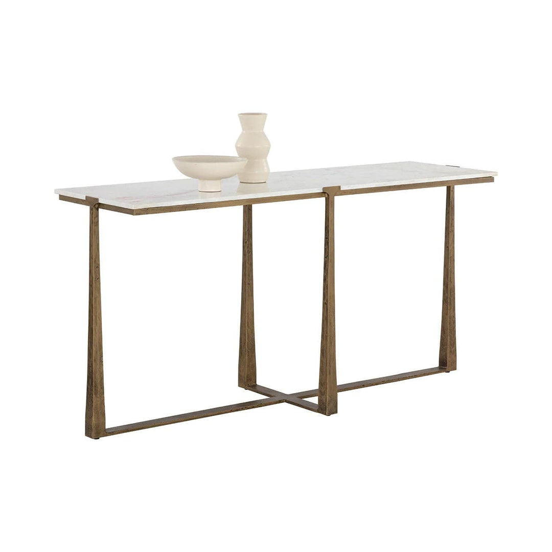 Cowell Console Table-Sunpan-SUNPAN-110838-Console Tables-1-France and Son