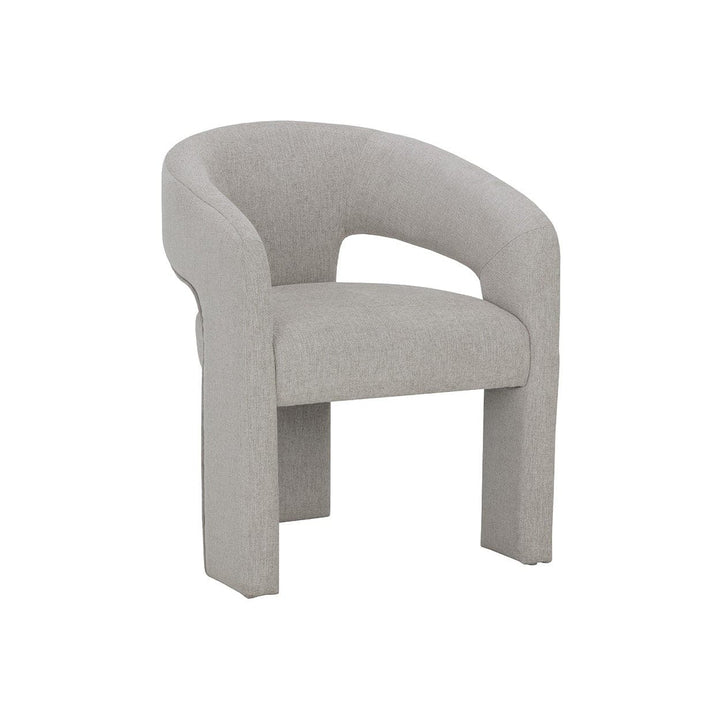 Isidore Dining Chair-Sunpan-SUNPAN-110867-Dining ChairsErnst Sandstone-6-France and Son