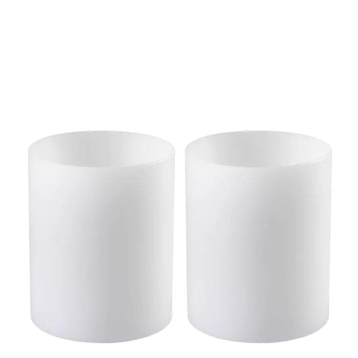 Artificial Candle Deep ø 10 x H. 12 cm Set of 2-Elk Home-EICHHOLTZ-110883-Decor-2-France and Son