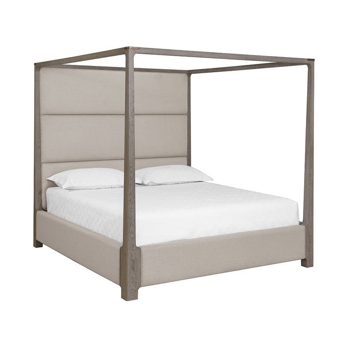 DANETTE BED - KING - ZENITH TAUPE GREY