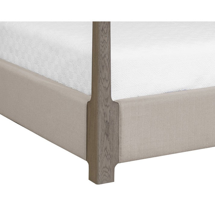 DANETTE BED - KING - ZENITH TAUPE GREY