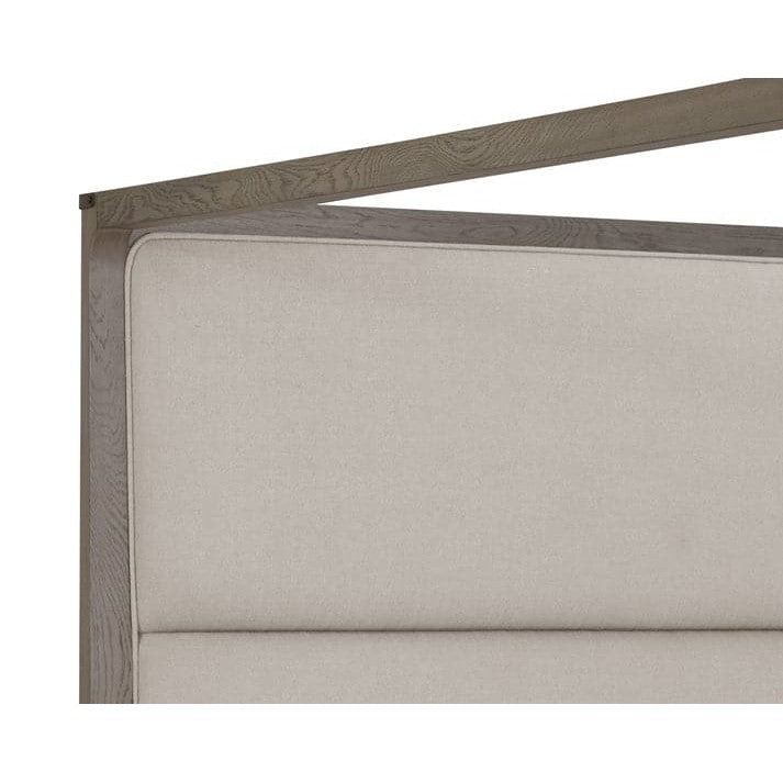 DANETTE BED - KING - ZENITH TAUPE GREY