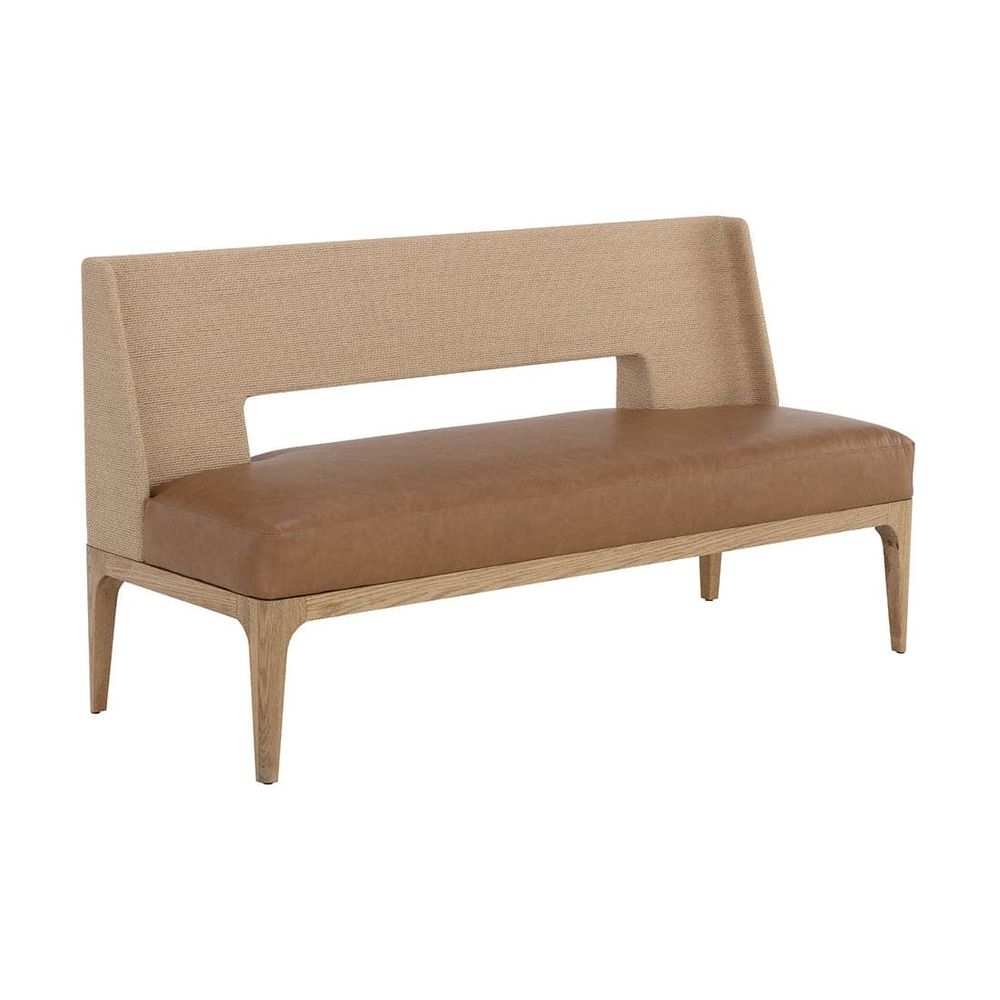 Brocco Banquette - Milliken Cognac – France & Son