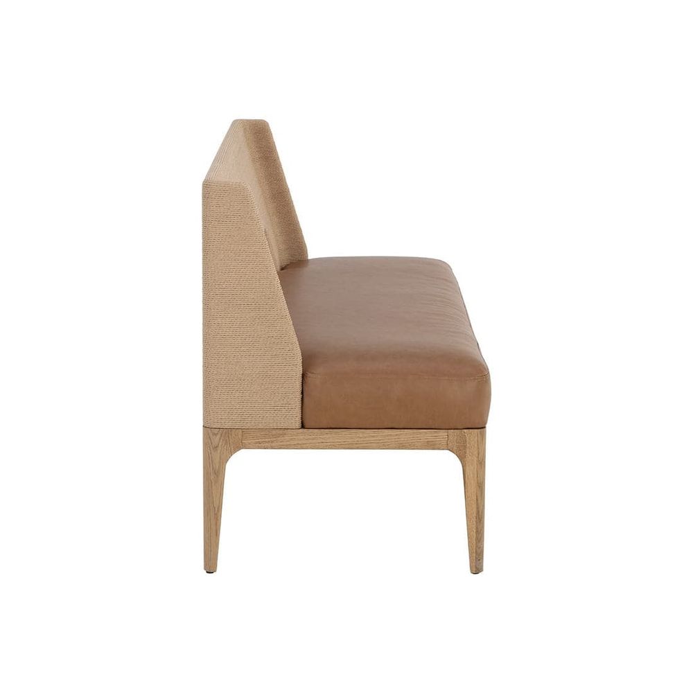 Brocco Banquette - Milliken Cognac – France & Son