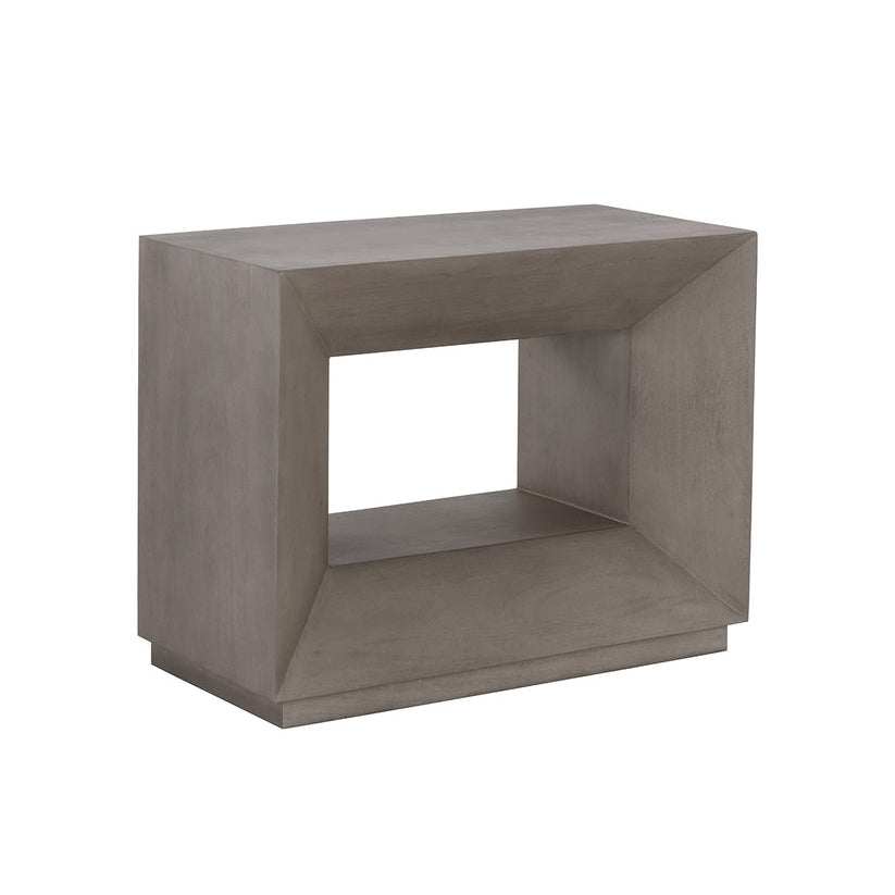 Thales Nightstand-Sunpan-SUNPAN-110932-NightstandsGrey-1-France and Son