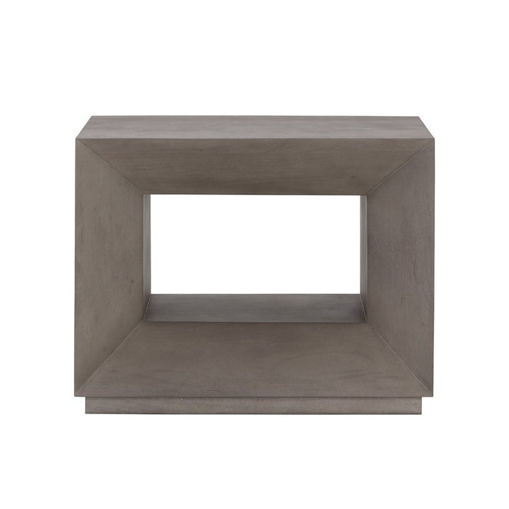 Thales Nightstand-Sunpan-SUNPAN-110932-NightstandsGrey-2-France and Son