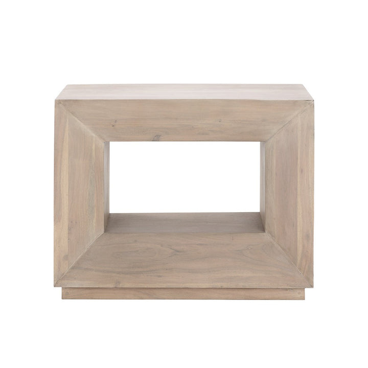 Thales Nightstand-Sunpan-SUNPAN-110932-NightstandsGrey-4-France and Son