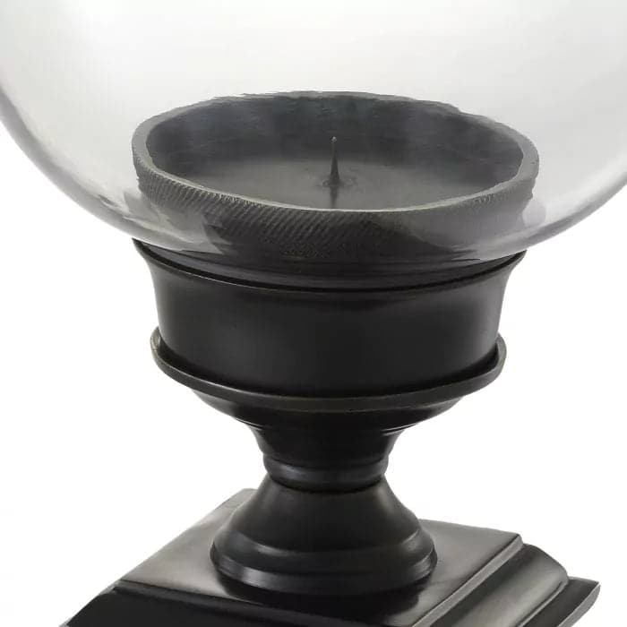 Hurricane Datcha gunmetal bronze finish-Eichholtz-EICHHOLTZ-110961-Candle Holders-3-France and Son