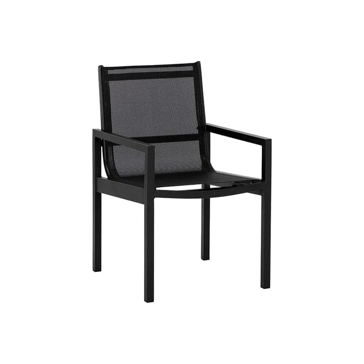 Merano Dining Armchair-Sunpan-SUNPAN-110974-Dining ChairsBlack-1-France and Son