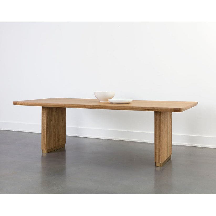 Kalla Dining Table - 96" - Rectangular-Sunpan-SUNPAN-110992-Dining Tables-4-France and Son