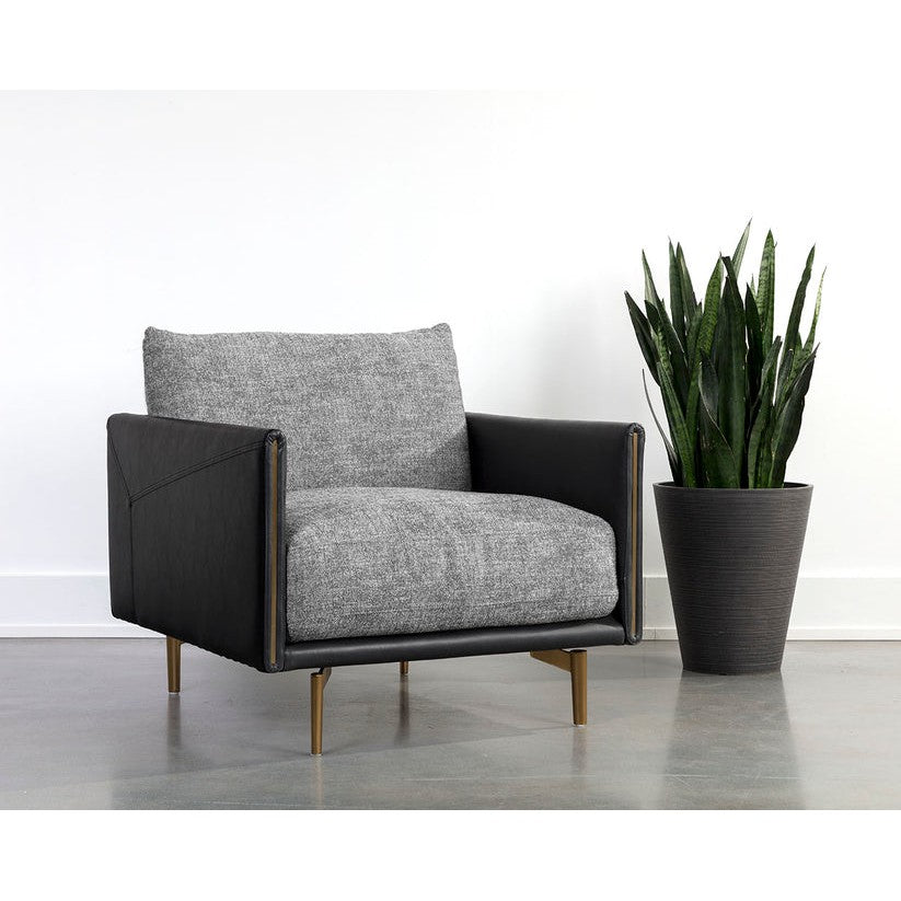 Ashi Armchair-Sunpan-SUNPAN-110997-Lounge Chairs-2-France and Son
