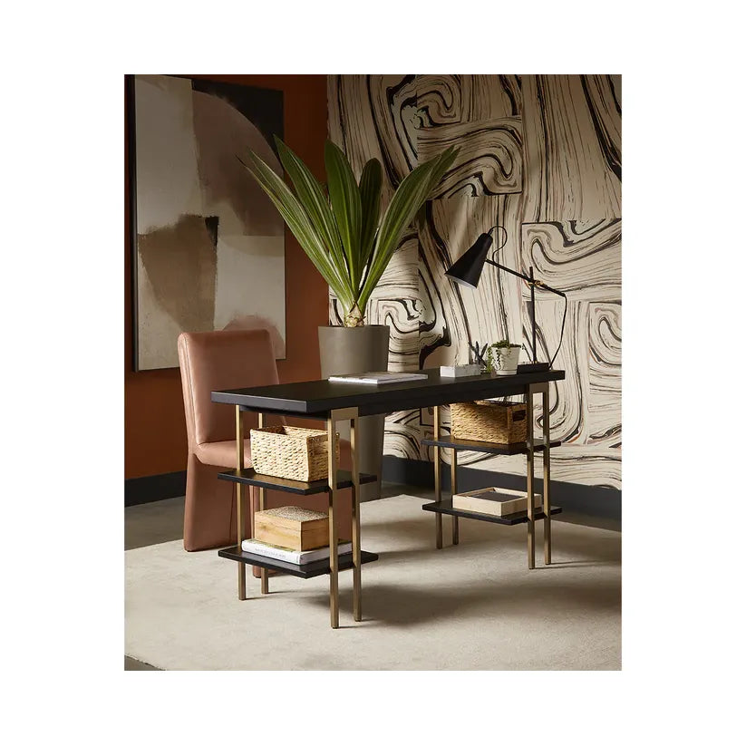 Cascata Dining Chair - Marseille Camel Leather