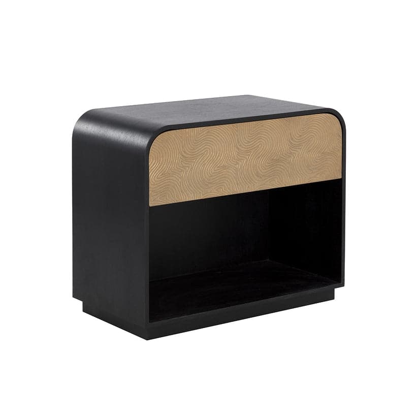 Algarve Nightstand-Sunpan-SUNPAN-111016-NightstandsBlack-1-France and Son