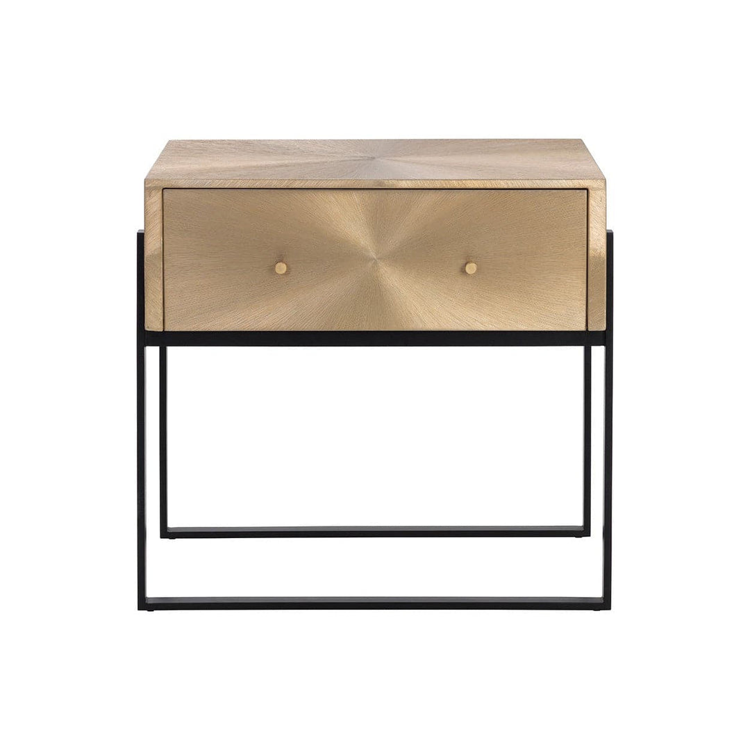 Modena Nightstand-Sunpan-SUNPAN-106021-NightstandsSmall-Gunmetal-8-France and Son