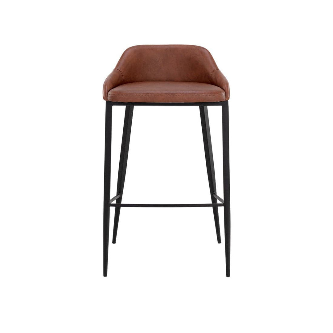 Astra Stool-Sunpan-SUNPAN-110448-Stools & OttomansNightfall Black-Bar-4-France and Son