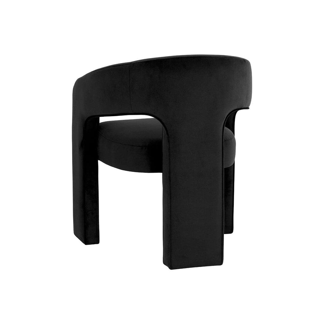 Isidore Dining Chair-Sunpan-SUNPAN-111096-Dining ChairsAbbington Black-5-France and Son