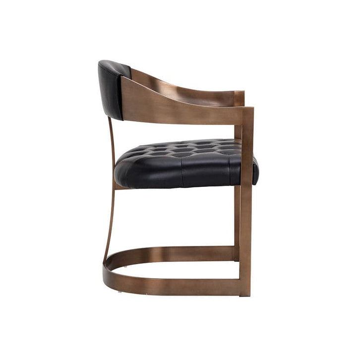 Beaumont Dining Armchair-Sunpan-SUNPAN-111103-Dining Chairs-3-France and Son