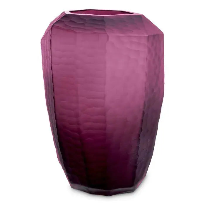 Vase Larisa Purple Glass - image 1