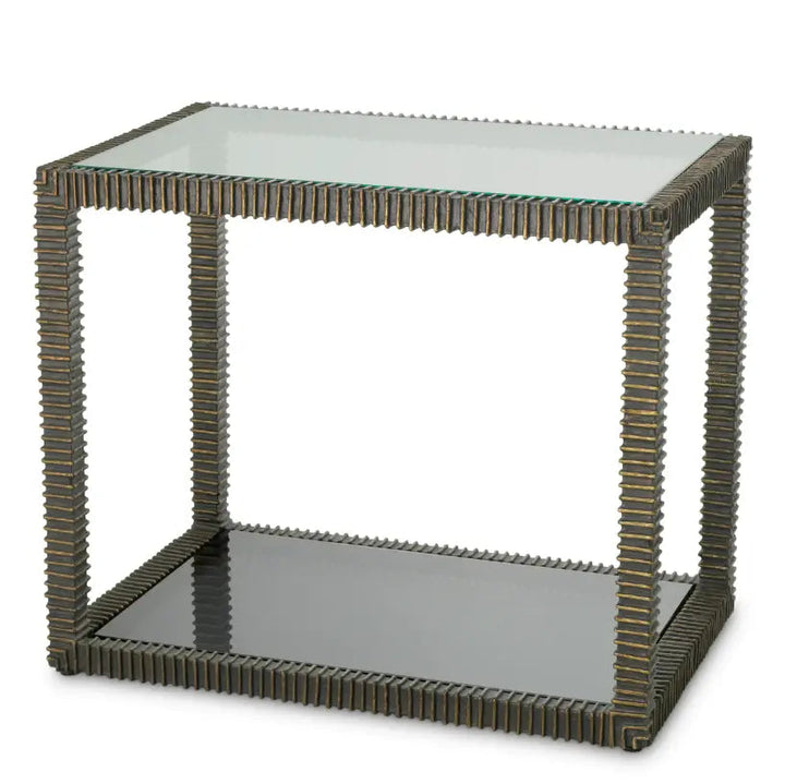 Side Table Bethesda Bronze Highlight Finish - image 1