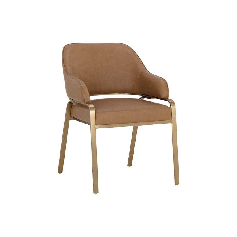 Malachi Dining Armchair-Sunpan-SUNPAN-111202-Dining Chairs-1-France and Son