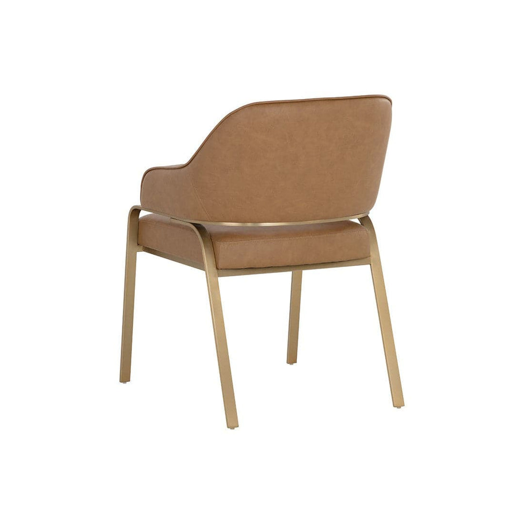 Malachi Dining Armchair-Sunpan-SUNPAN-111202-Dining Chairs-4-France and Son