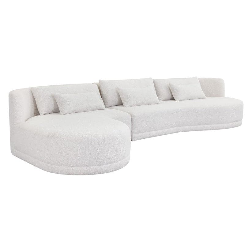 Laken Sofa Chaise - Laf / Raf-Sunpan-SUNPAN-111215-SofasLa-1-France and Son