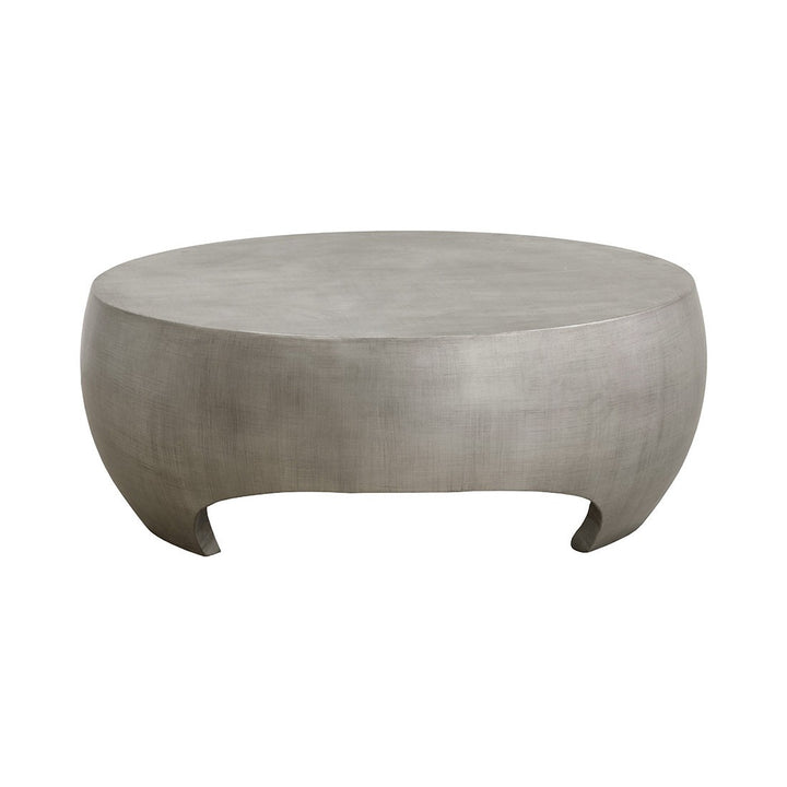 Tarsus Coffee Table Antique Bronze / Pewter Look-Sunpan-SUNPAN-111259-Coffee TablesAntique Bronze-8-France and Son