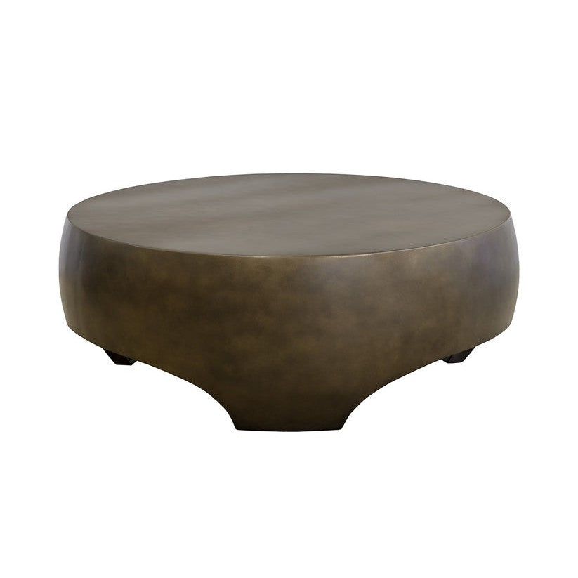 Tarsus Coffee Table Antique Bronze / Pewter Look-Sunpan-SUNPAN-111259-Coffee TablesAntique Bronze-2-France and Son