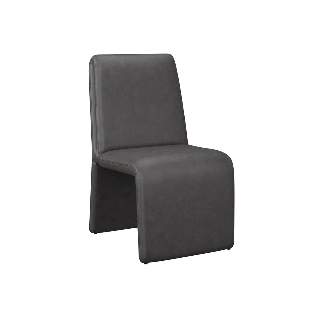 Cascata Dining Chair-Sunpan-SUNPAN-111293-Dining ChairsMarseille Black-10-France and Son