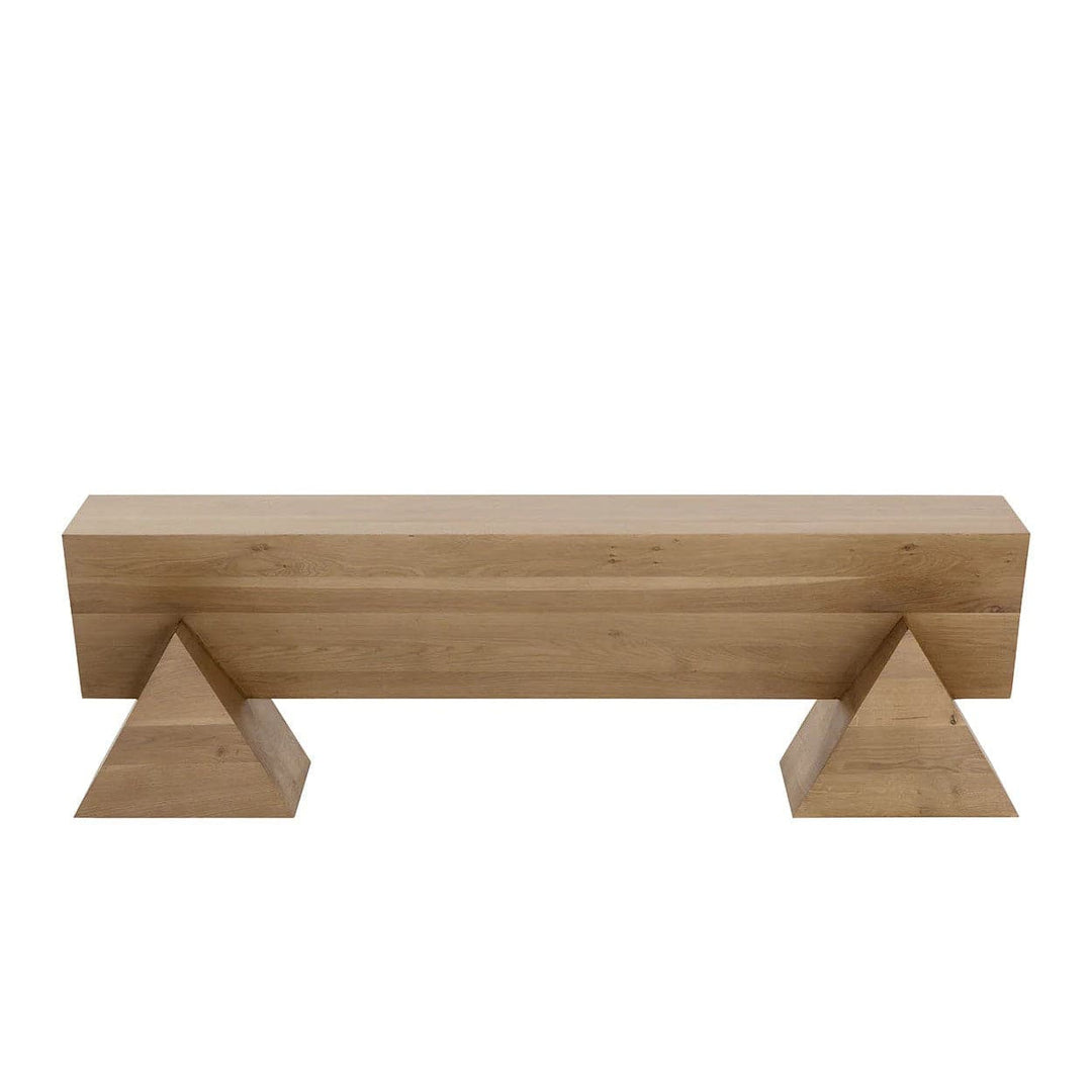 Gregor Bench-Sunpan-SUNPAN-106637-BenchesDark Brown-7-France and Son