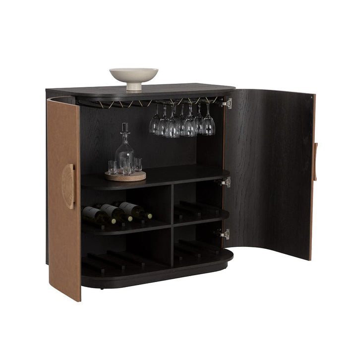 Dresden Bar Cabinet-Sunpan-SUNPAN-111361-Bar Storage-5-France and Son